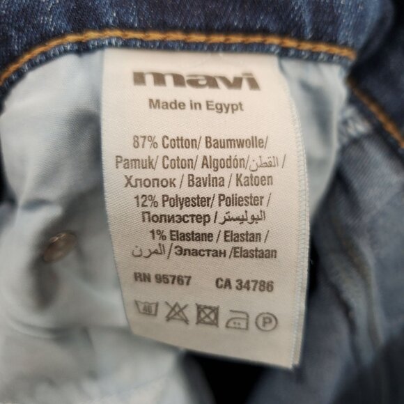 Mavi Matt Relaxed Fit Straight Leg Jeans Denim Pants Men Size 40 X 30 NWT - Picture 10 of 16